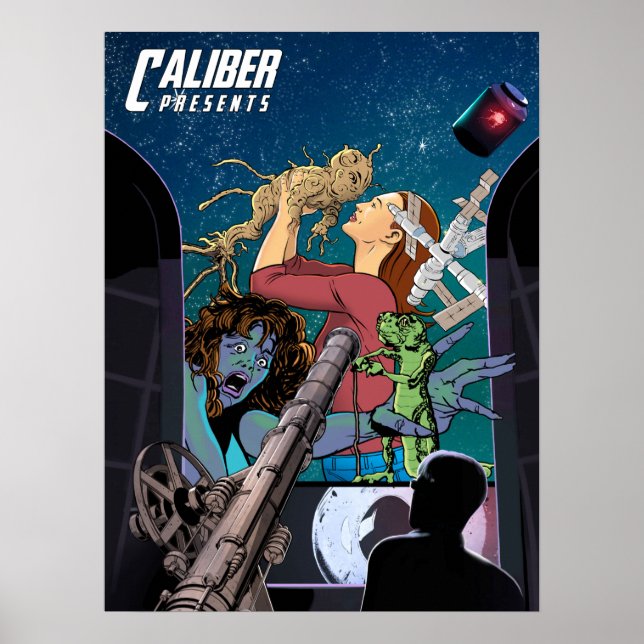 Caliber präsentiert V4 Design Poster (Vorne)