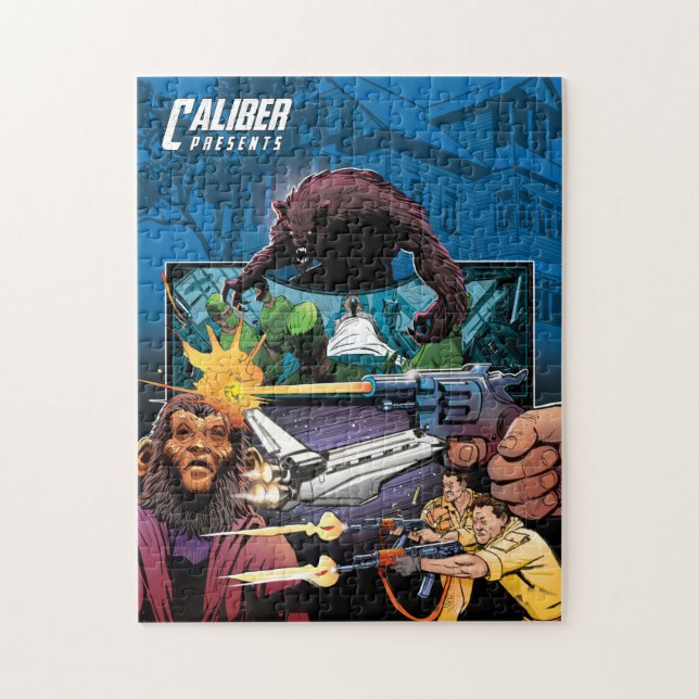 Caliber präsentiert V5 Design-Puzzle (Vertikal)