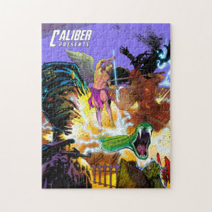 Caliber Presents V3 design puzzle