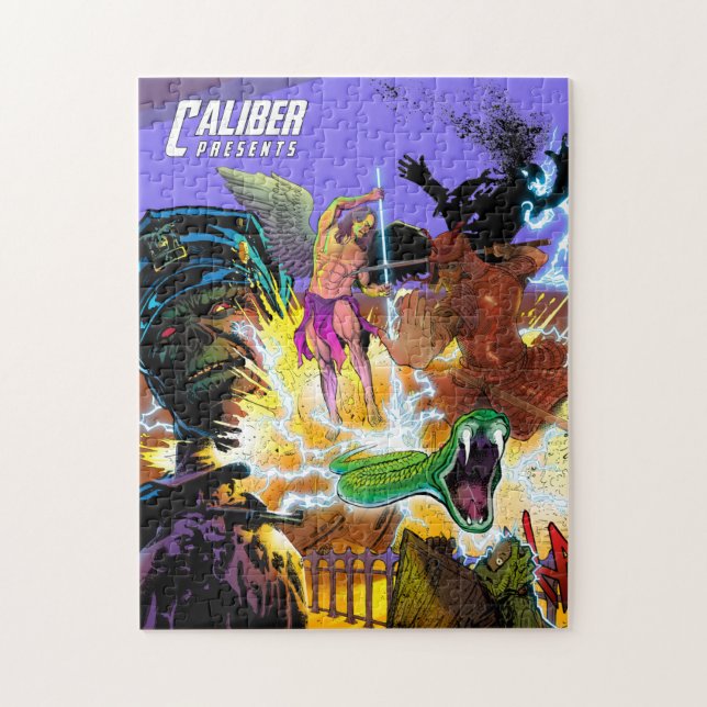 Caliber Presents V3 Puzzle-Design (Vertikal)