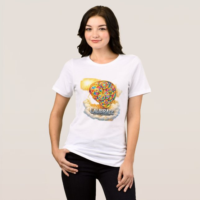CalibrateMind Sweat à capuche (Recto plein)