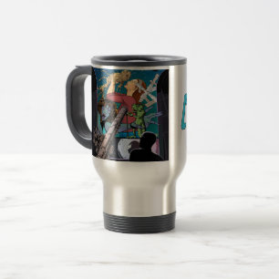 Calibre Présente une tasse de voyage V4