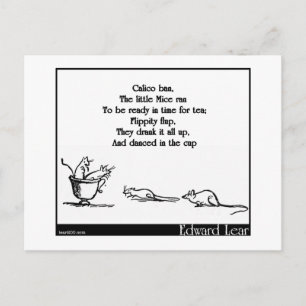 Calico Ban Postkarte