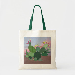 Calico Cactus Tote Bag Tragetasche