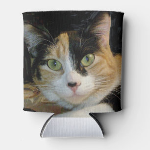 Calico Cat Can Coolers Dosenkühler
