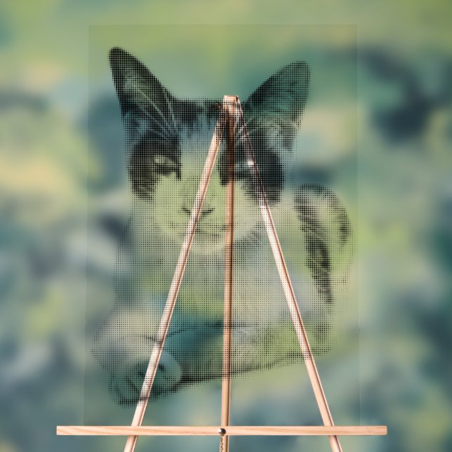 Calico Cat Comic Halftone (Neutre)