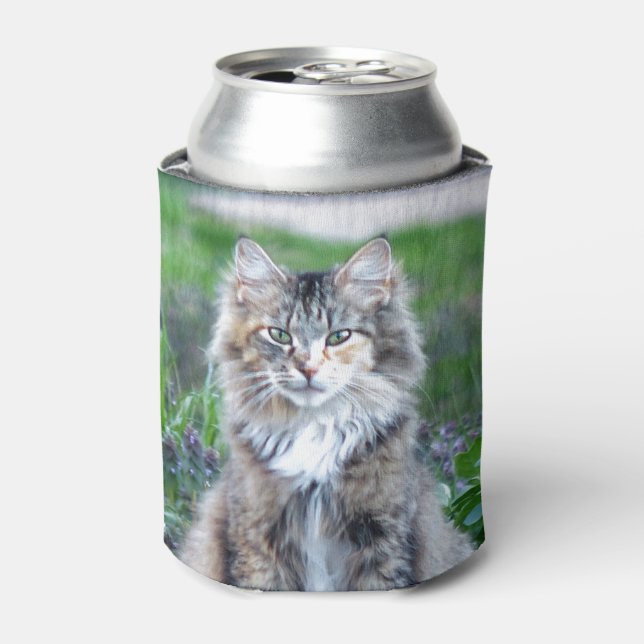 Calico Cat Dosenkühler (Kanne Vorderseite)