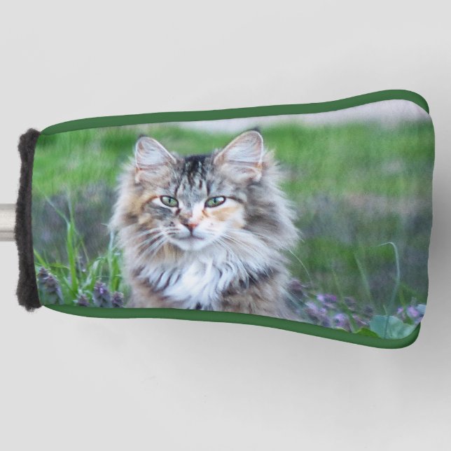 Calico Cat Golf Head Cover Golf Headcover (Vorderseite)
