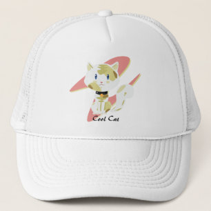 Calico Cat Hat Truckerkappe