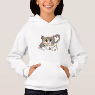 Calico Cat Hoodie