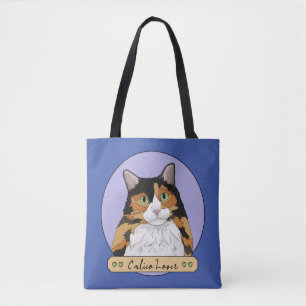 Calico Cat Lover Tasche