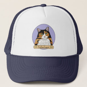 Calico Cat Lover Truckerkappe