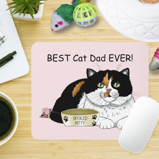 Calico Cat Mousepad (Von Creator hochgeladen)
