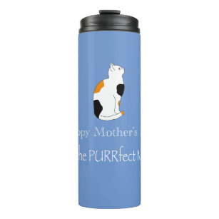Calico Cat Muttertag PURRfect Mama Thermal Cup Thermosbecher