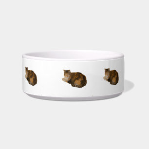 Calico Cat Napf