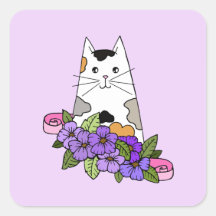 Calico Cat Niedlich