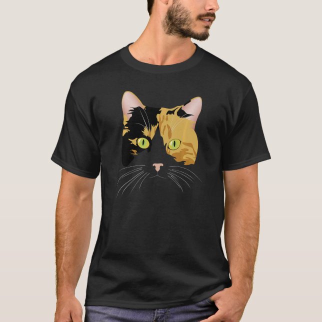 Calico Cat T-Shirt (Vorderseite)