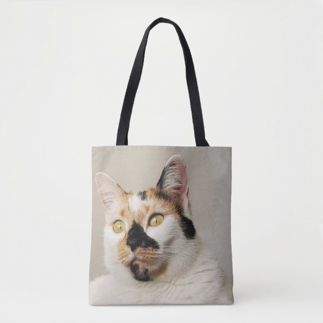 Calico Cat Tasche (Vorderseite)