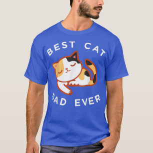 Calico Cat Vater, Bester Kitty Vater je T-Shirt