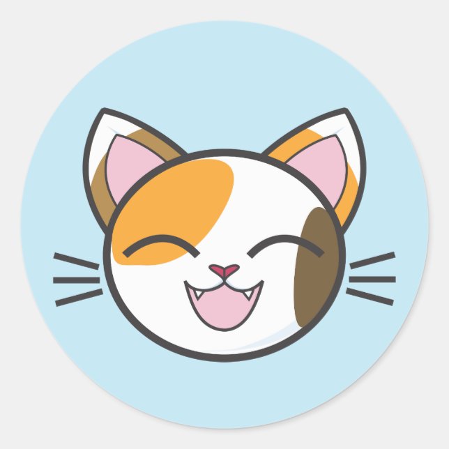 CALICO CHAT STICKERS (Devant)