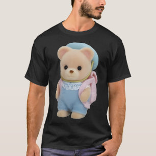 Calico Critters Bear mit Rucksack T-Shirt