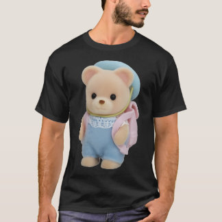 Calico Critters Bear mit Rucksack T-Shirt