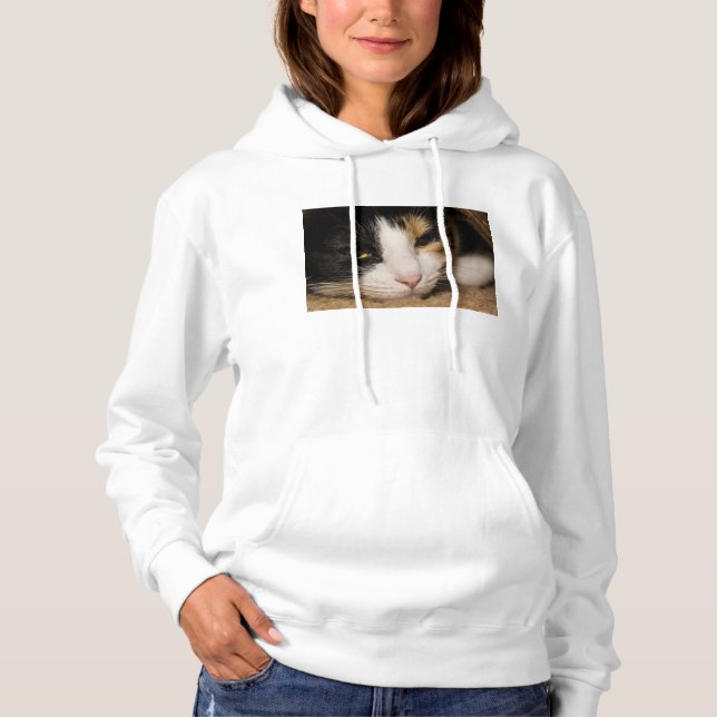 Calico Face Hoodie (Vorderseite)