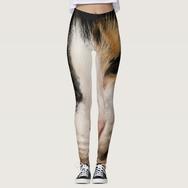 Calico Face Leggings (Vorderseite)