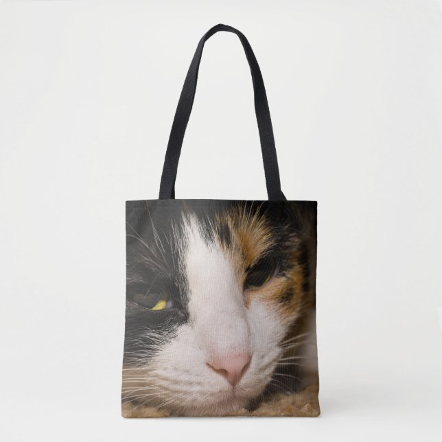 Calico Face Tasche (Vorderseite)