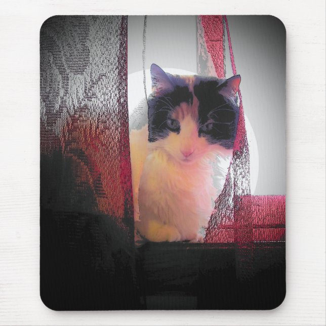 Calico Gashia Mousepad (Vorne)