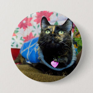 Calico II Button