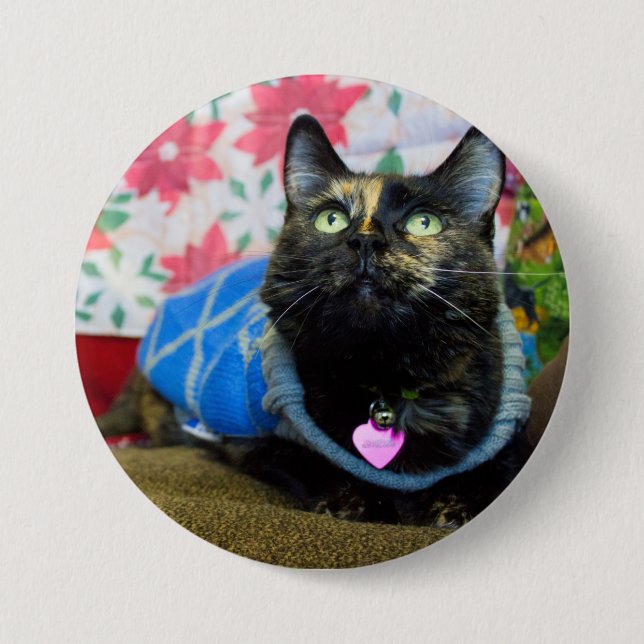 Calico II Button (Vorderseite)
