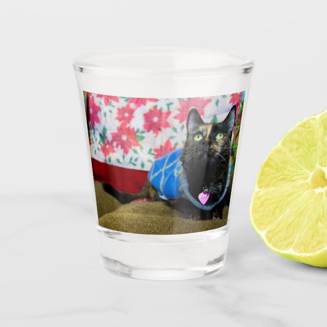 Calico II Schnapsglas (Vorderseite)