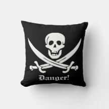 Calico Jack Pirate Flag Skull and Cutlass Warnung