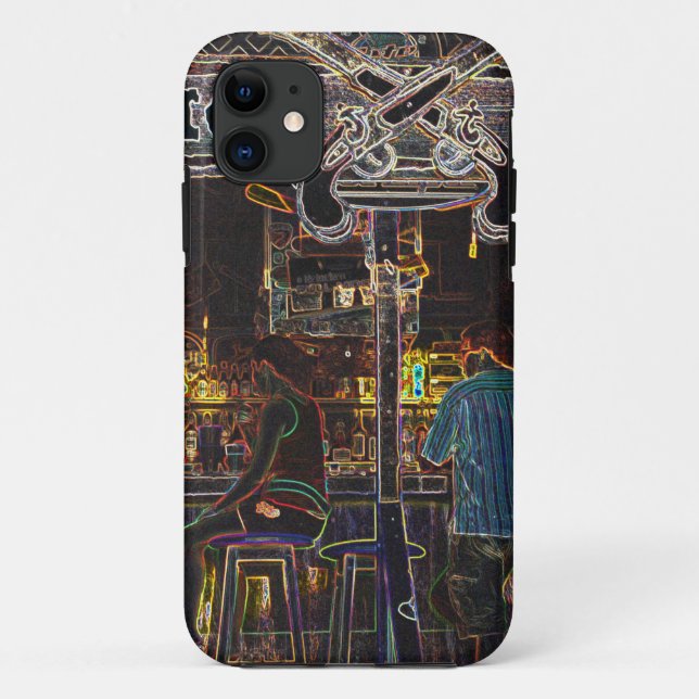 Calico Jacks Grand Cayman Island Case-Mate iPhone Hülle (Rückseite)