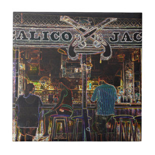 Calico Jacks Grand Cayman Island Fliese