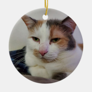 Calico Keramik Ornament
