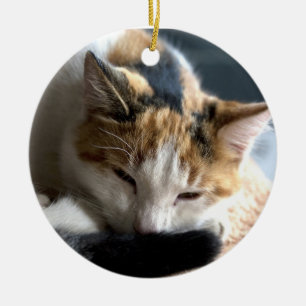 Calico Keramik Ornament