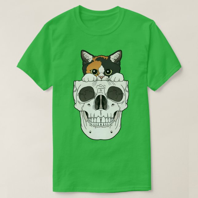 Calico Kitty T-Shirt (Design vorne)