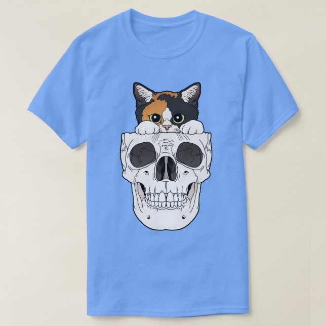 Calico Kitty T-Shirt (Design vorne)