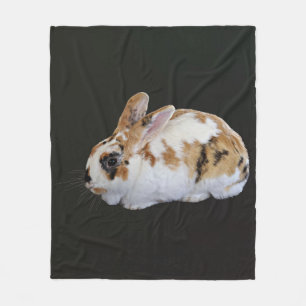Calico Rabbit Fleecedecke