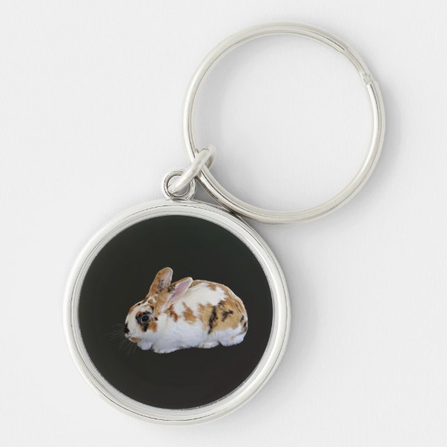 Calico Rabbit Schlüsselanhänger (Vorne)