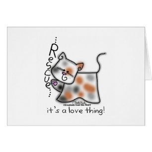 Calico RESCUE...es ist eine Liebe Sache!
