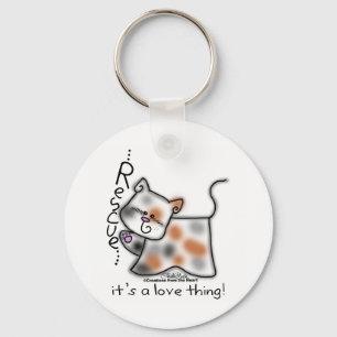 Calico RESCUE...es ist eine Liebe Sache! Schlüsselanhänger