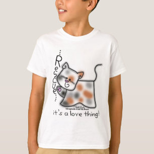 Calico RESCUE...es ist eine Liebe Sache! T-Shirt