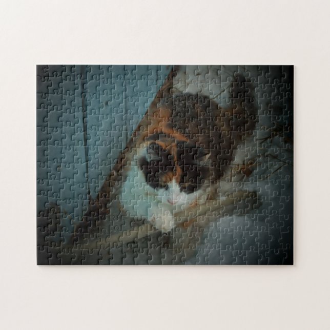 Calico Schlauch-Schachbrett (Horizontal)