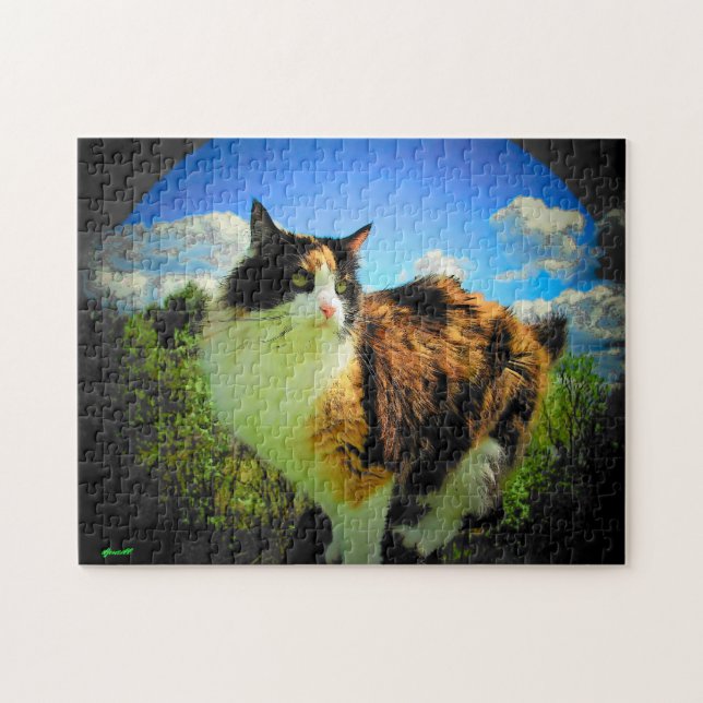 Calico Sky von djoneill oder machen Sie Ihre eigen (Horizontal)