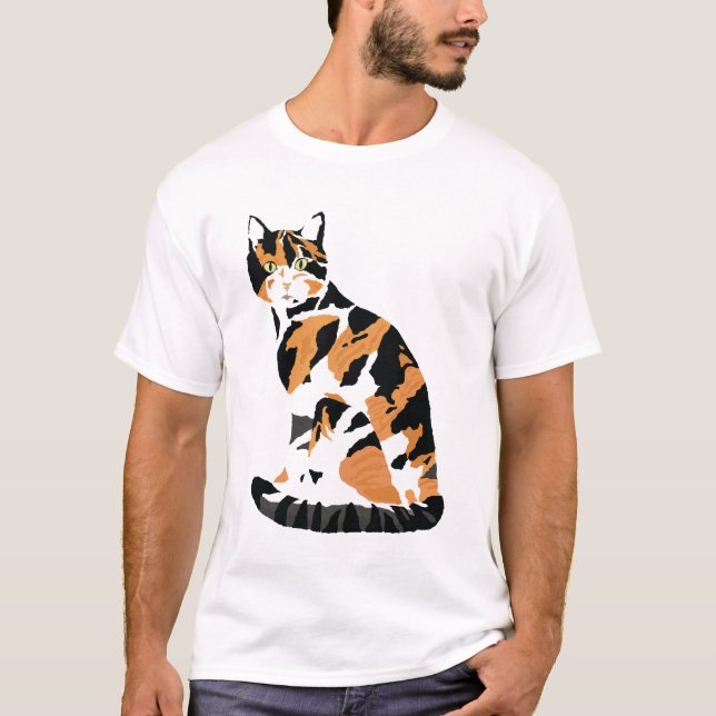 Calico T-Shirt (Vorderseite)