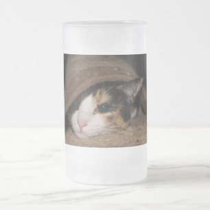 Calico Taco Mattglas Bierglas