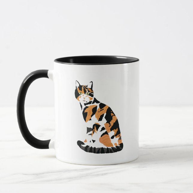 Calico Tasse (Links)
